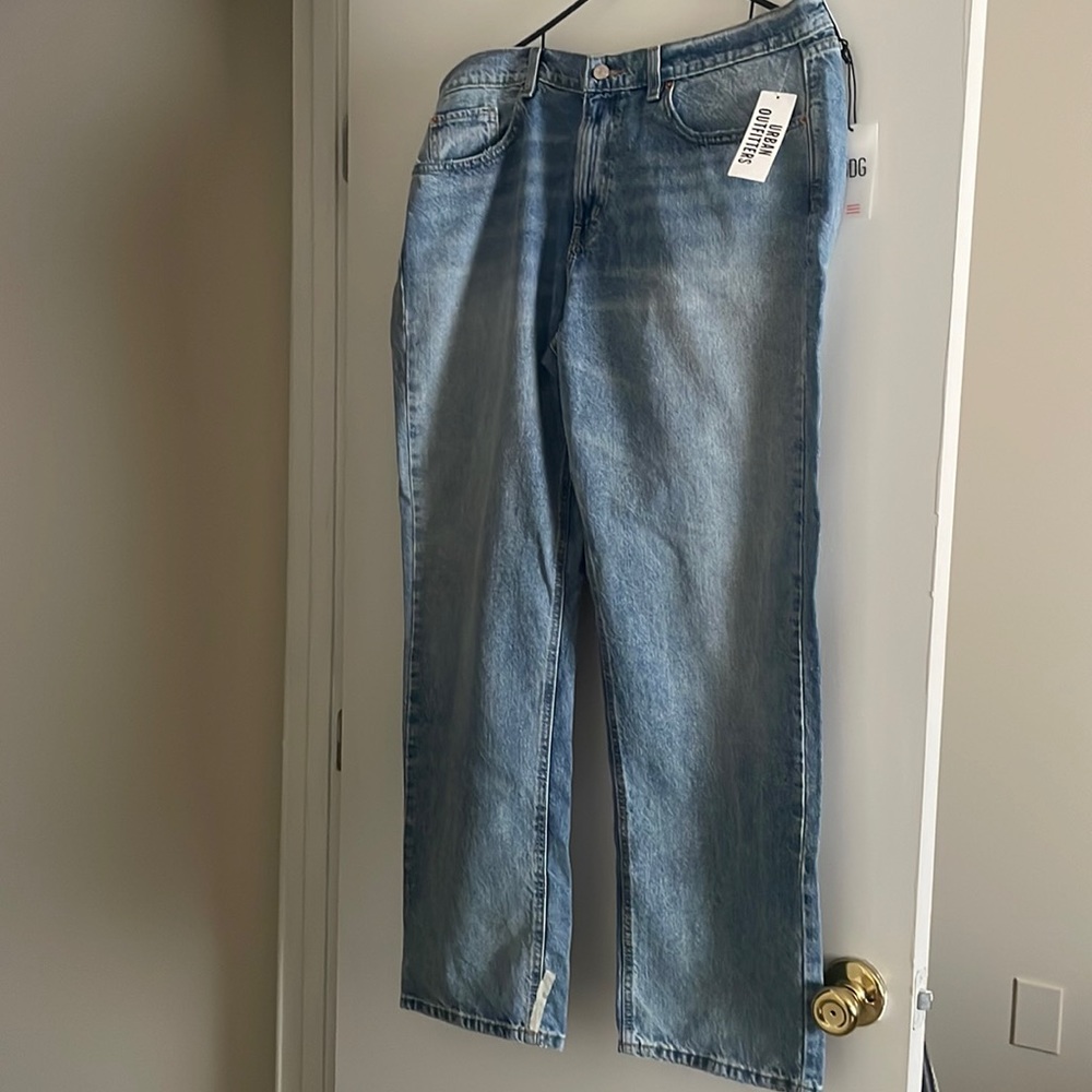 Denim cowgirl jeans from urban outfitters size 33.